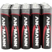 Ansmann Micro (AAA)-baterija, alkal-manganova Ansmann LR03 Red-Line 1.5 V 20 kosov