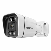 Sigurnosna kamera Foscam V5EP bijela 5MP (3072x1728) PoE integrirani reflektor i sirena