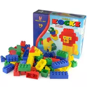 Mega kocke K. K. 70pcs 3950940