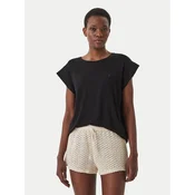 Emporio Armani Majica EW003407 AF20240 UC001 Črna Regular Fit