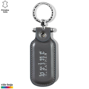 Princ Leather Kožni privezak, Sivi