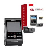VIOFO A229 PRO 2CH 4K + 2K WiFi, GPS