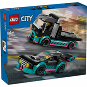 LEGO® City 60406 tovornjak z dirkalnikom