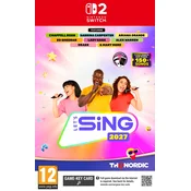 Lets Sing 2027 (Nintendo Switch 2)
