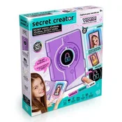 slomart Secret Video Journal Canaltoys, vijoličen, s SD kartico