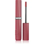 L’Oréal Paris Infaillible Laque Resistance dolgoobstojna tekoča šminka ki dodaja hidracijo in sijaj odtenek 220 Paris Sunset 4.3 ml