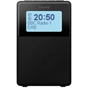 Philips TAR5100 prenosni radio in ura, FM in DAB+