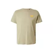 ALPHA INDUSTRIES Majica apno/oliva
