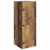 Ormar za montažu na zid Staro drvo 33 x 34,5 x 90 cm
