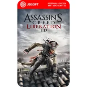 Assassins Creed Liberation HD - Ubisoft Connect koda brez škatlice (WINDOWS PC)
