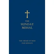 Sunday Missal (Blue edition)