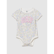 GAP Baby bodysuit with logo - Girls