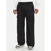 Champion Kargo hlače 220763 Črna Relaxed Fit