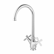 DEANTE BGX 062D IXIA Slavina, 399 mm Siva