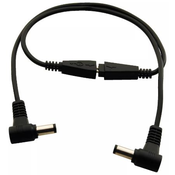 RockCable Spare Part - 9-12V Power Cable, 50 cm - 2.1 x 5,5 mm barrel plug to 2.
