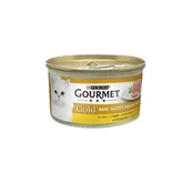 GOURMET Vlažna hrana za macke sa ukusom pilece paštete Gold, 85g