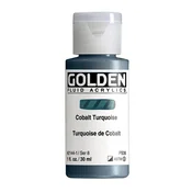 GOLDEN Tekoča akrilna barva 118 ml | Različne barve