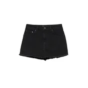 Pull&Bear Krilo črn denim
