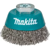 Makita D-77453 lončasta žična krtača, valovita žica, 75x14x2 mm
