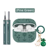INF Zamenljivi/združljivi deli – Samsung Buds3/3pro ovitek z 3D metuljem Green, (5000286820)