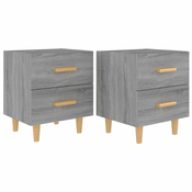 Nocni ormarici 2 kom boja hrasta sonome 40x35x47,5 cm