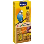 VITAKRAFT KREKER ZA MALE PAPIGE Z MEDOM, JAJCEM IN SADJEM, 90 G / 3 KOM
