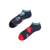 Nogavice DEDOLES - kratke, Ladybugs & Poppy Flowers, 1 par, 39-42