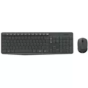 MK235 Wireless Combo YU tastatura + miš