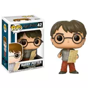 Bobble Figure Harry Potter POP! - Harry with Marauders Map