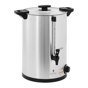 Električni bojler za vodu - 16.5 L - 2500 W - nehrđajući čelik - Royal Catering