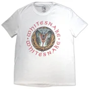 Whitesnake Donnington Snake White XL Majica