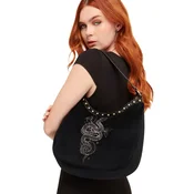 Torbica KILLSTAR - Serpent & Thorn - Black - KSRA014291