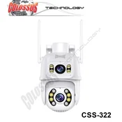 Colossus css-322 Wifi smart kamera 2u1
