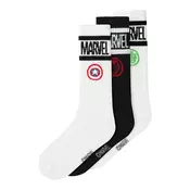 NAME IT Nogavice NKMANLO MARVEL svetlo zelena/ognjeno rdeča/črna/bela