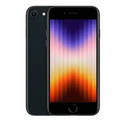 APPLE outlet pametni telefon iPhone SE (2022) 4GB/64GB, Midnight (razstavni eksponat)