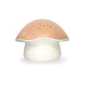 PABOBO Projektor noćnog neba s bijelim šumom i Star Mushroom Pink senzorom za plač