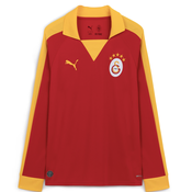 PUMA Galatasaray SK T7 Long Sleeve Jersey Men, Clothing, Red/Yellow Sizzle, L