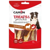 Camon Treats&Snacks posladek kunčji uhlji z jagnjetino - 80 g