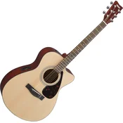 Yamaha FSX 315C Natural Elektroakustična dreadnought (Kot novo)