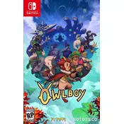 Owlboy (SWITCH) - rabljeno