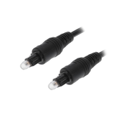 ROLINE Roline Toslink digital audio priključni kabel [1x moški konektor Toslink (ODT) - 1x moški konektor Toslink (ODT)] 1.00 m črna, (20431791)