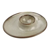 F2D stojalo za jajca Ceres Grey 20x13 cm