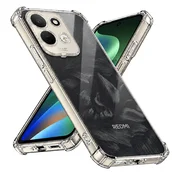 TPU gel ovitek Techsuit Shockproof za Xiaomi Redmi 17 4G/5G - clear