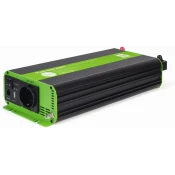 GEMBIRD 12 V Pure sine wave car DC-AC power inverter 1000 W