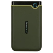 Transcend Vanjski tvrdi disk 1TB StoreJet 25M3 Transcend Military Green, (01-0704498)