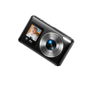 INF Digitalni fotoaparat z dvojim zaslonom, 4K 30fps, 18x zoom Black, (5000298759)