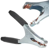 GEKO Krokodil sponka - žabja sponka 210x130mm 500A - MINUS (50)