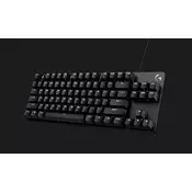 LOGITECH Mehanicka gaming tastatura G413 SE US bez numerickih tastera/ crna