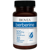 Berberine, 500 mg, 30 kapsula, Biovea