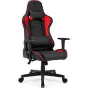 SENSE7 Igralni stol Spellcaster PU, Rdeč
